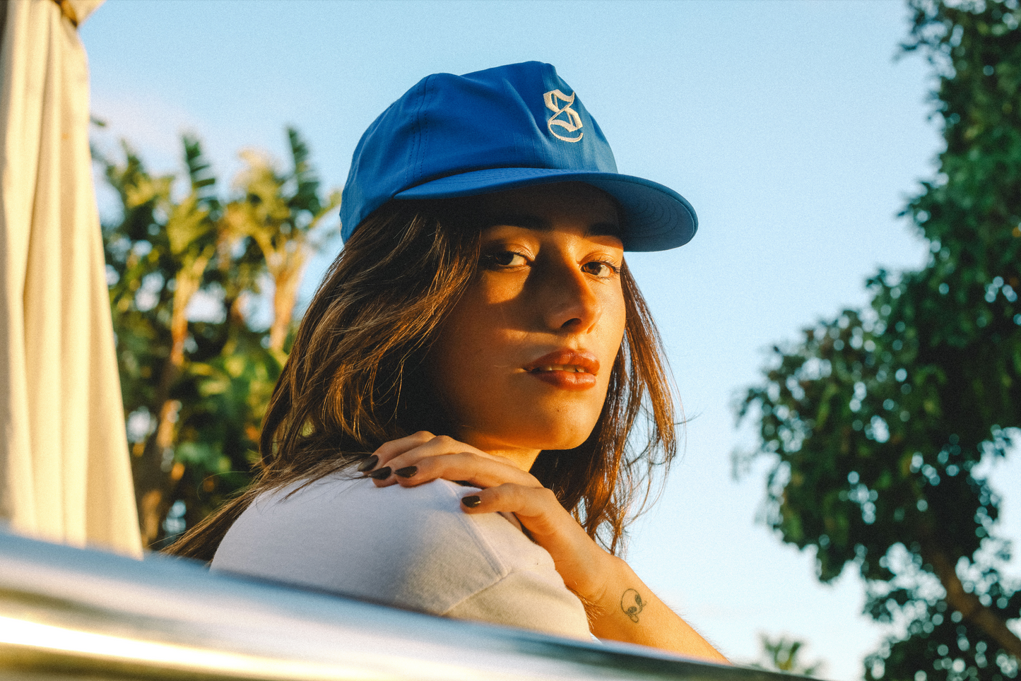 DOGSPEED Cap – Cobalt